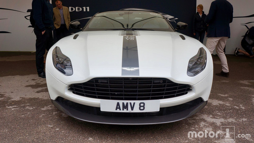 Aston Martin DB11 V8