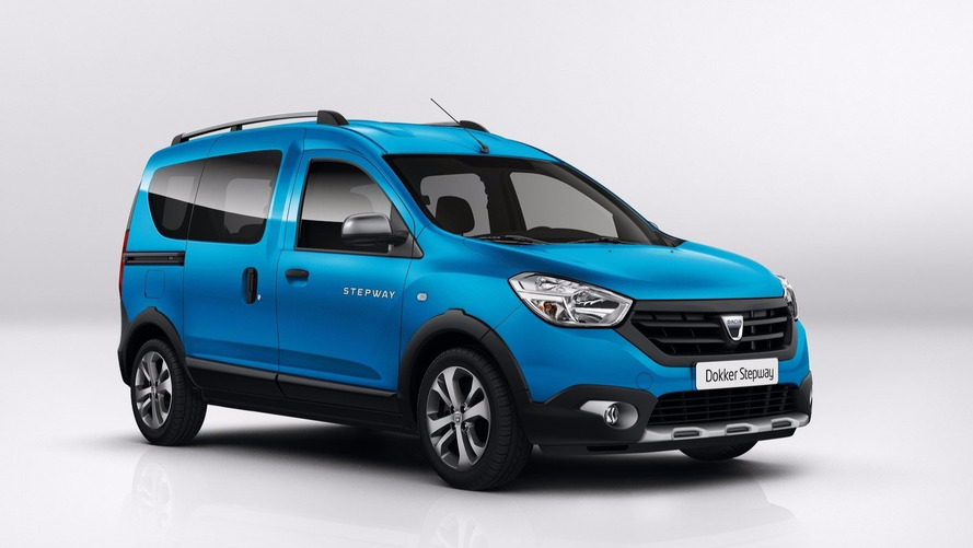 Dacia Dokker Stepway 2015