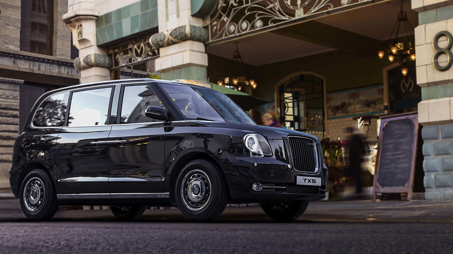New Electric London Taxi From LTI