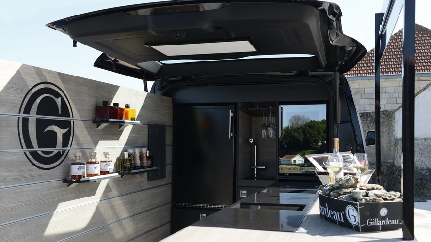 Peugeot Gillardeau Foodtruck Concept