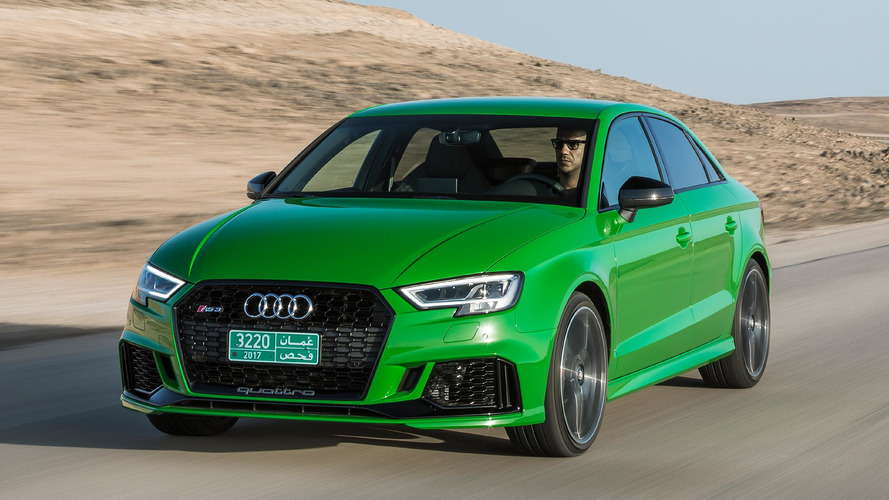 Audi RS3 Sedan 2018