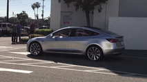 Tesla Model 3 casus videosu