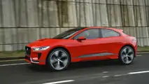 Jaguar I-Pace concept in London