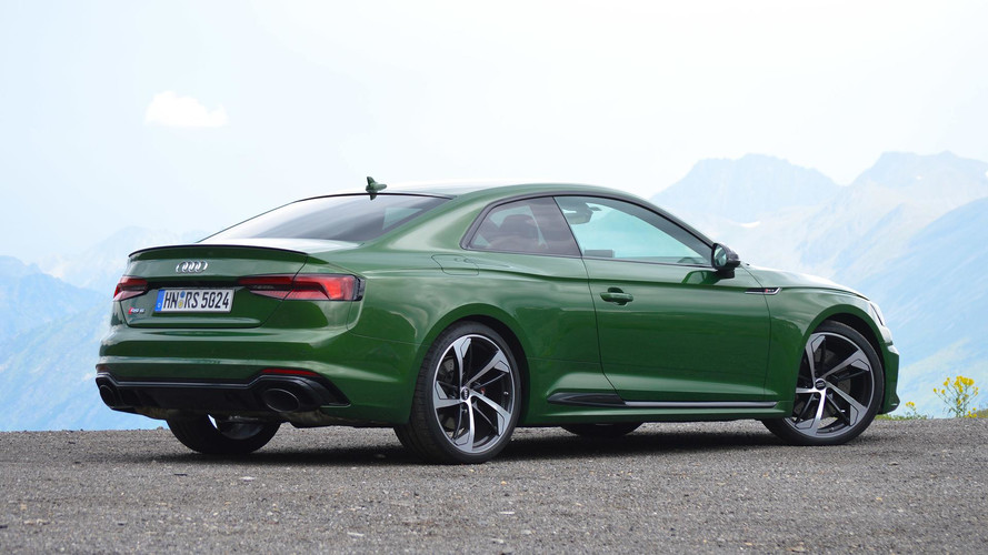 2018 Audi RS5 Coupe: İlk Sürüş