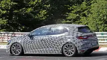 2018 Renault Megane RS spy photo