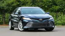 2018 Toyota Camry: First Drive