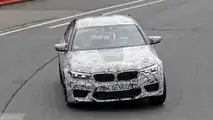 2018 BMW M5 Nürburgring casus fotoğrafları