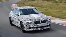 2018 BMW M5 Prototype