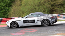 Aston Martin DB11 Volante Spied Again