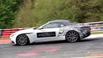 Aston Martin DB11 Volante Spied Again