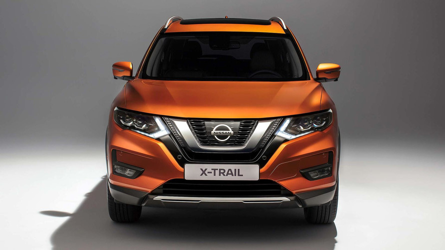 2017 Nissan X-Trail facelift