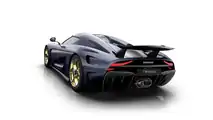 Christian von Koenigsegg'in Regera tasarımı