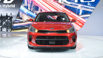 2018 Kia Rio A.B.D. versiyonu