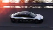 Lucid Air Alpha Speed Car