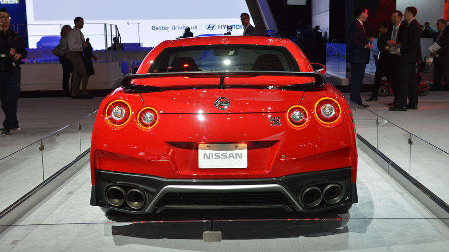 2017 Nissan GT-R Track Edition - New York 2017