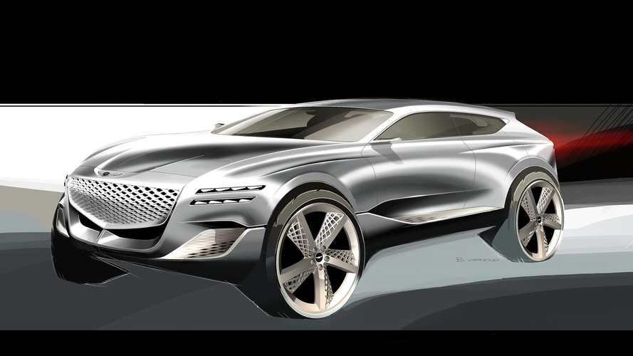 Genesis GV80 konsepti