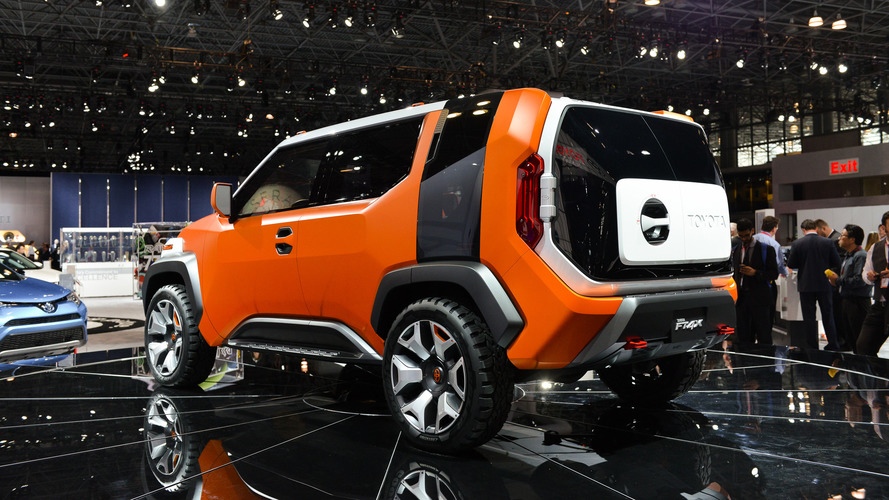 Toyota FT-4X Concept - New York 2017