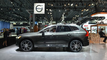 2018 Volvo XC60 - New York 2017