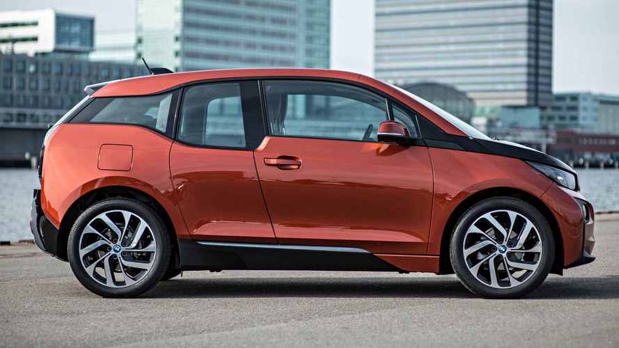 2017 BMW i3