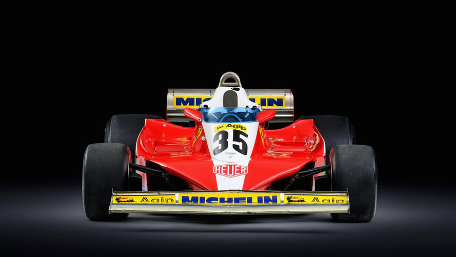 Un Ferrari 312 T3 de 1978, a la venta