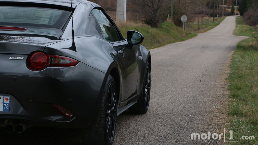 Essai Mazda MX-5 RF