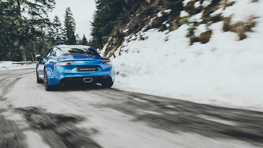 Alpine A110 2017