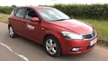 Top Gear Kia Cee'd