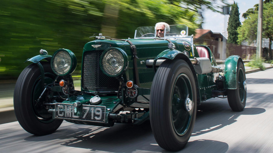 1935 Aston Martin Ulster