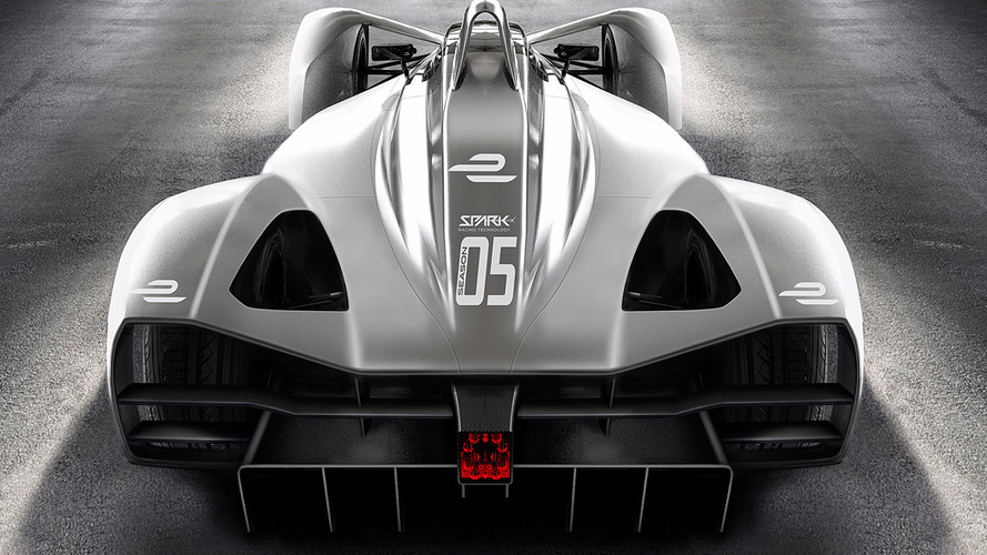 Spark Racing Technology Formula E rendering
