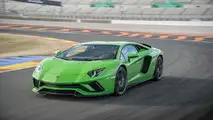 2017 Lamborghini Aventador S Coupe