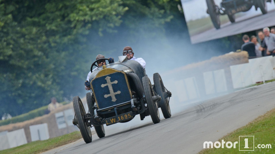 Goodwood 2017 - Les avant-guerres en piste