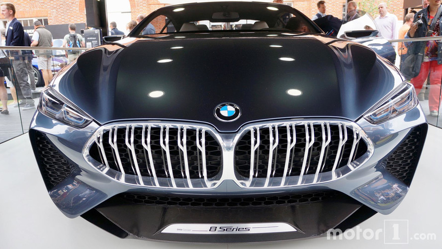 BMW Série 8 Concept Goodwood Festival of Speed 2017