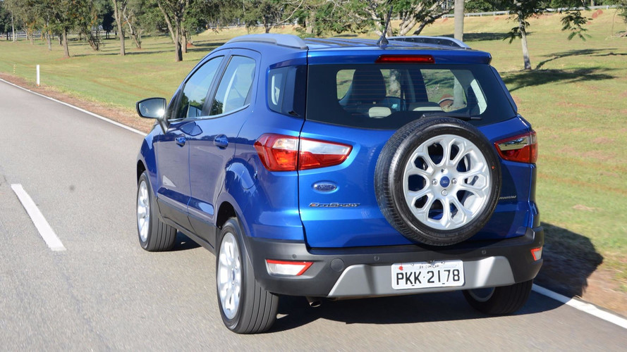 Ford Ecosport 2.0 Titanium 2018