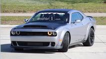 Dodge Challenger SRT Demon Spy Pics