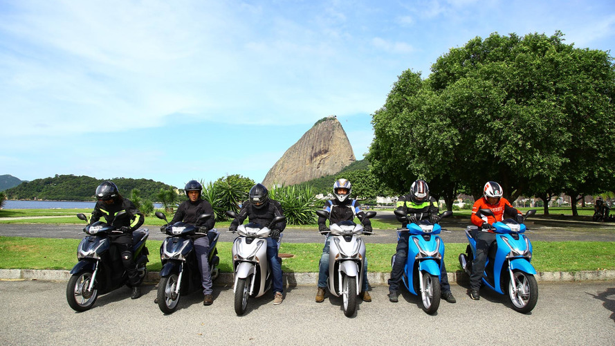 Honda SH150i