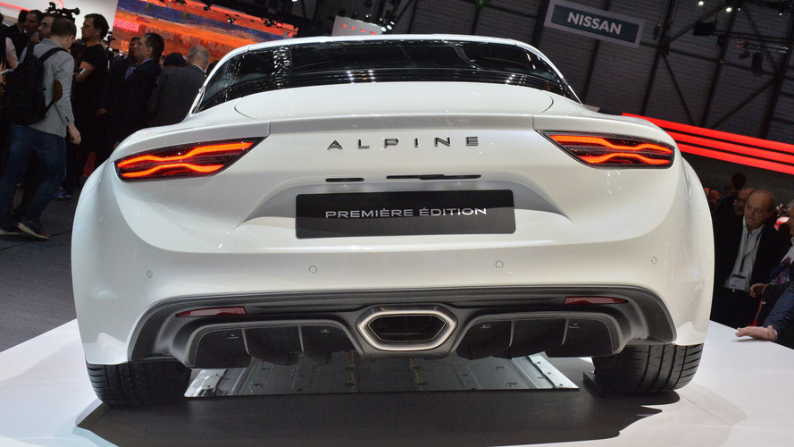 2017 - Alpine A110 Live Genève