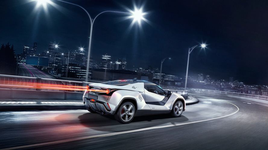 2017 Tata Racemo concept