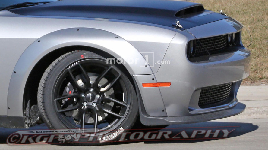 Dodge Challenger Demon Spy Shots