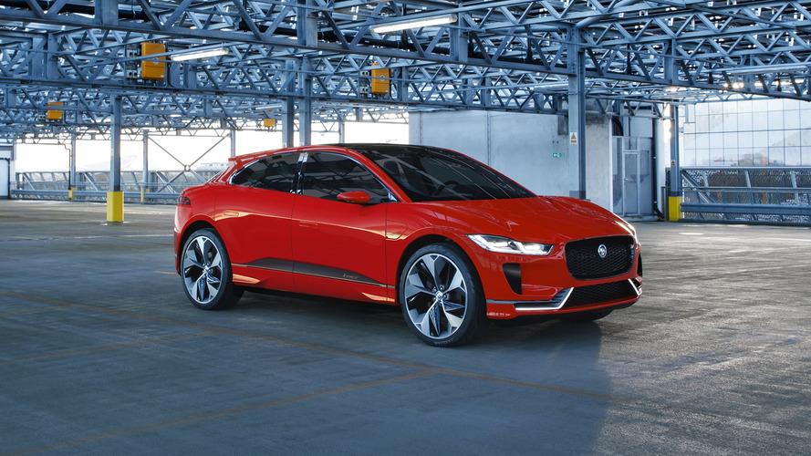 Jaguar I-Pace Concept para o Salão de Genebra