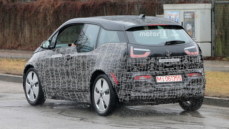 BMW i3 Spy Shots