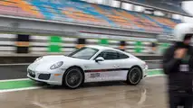 Porsche pist günü 2017