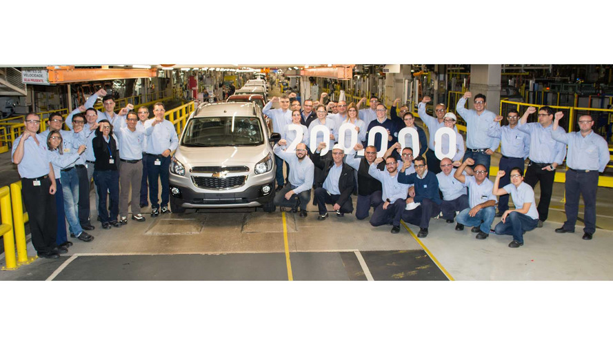 Chevrolet Spin Activ