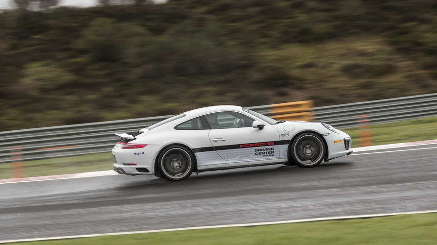 Porsche pist günü 2017
