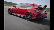 Neuer Honda Civic Type R im Test