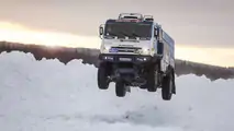 Kamaz rally truck