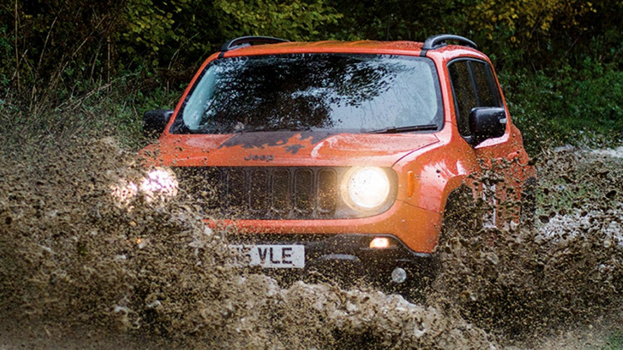 Jeep Renegade Tough Mudder