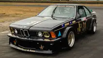 BMW 635 CSi Black Beauty