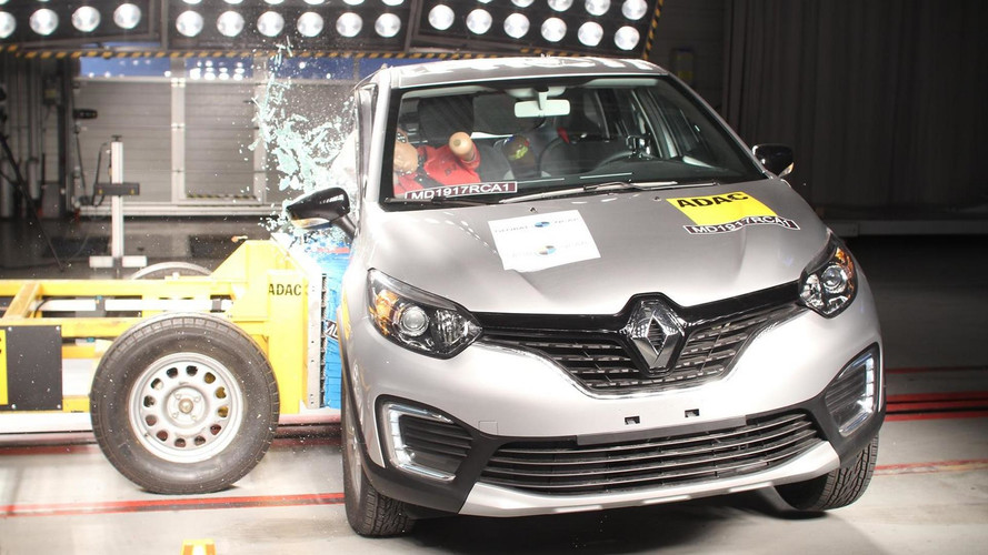 Renault Captur - Latin NCAP
