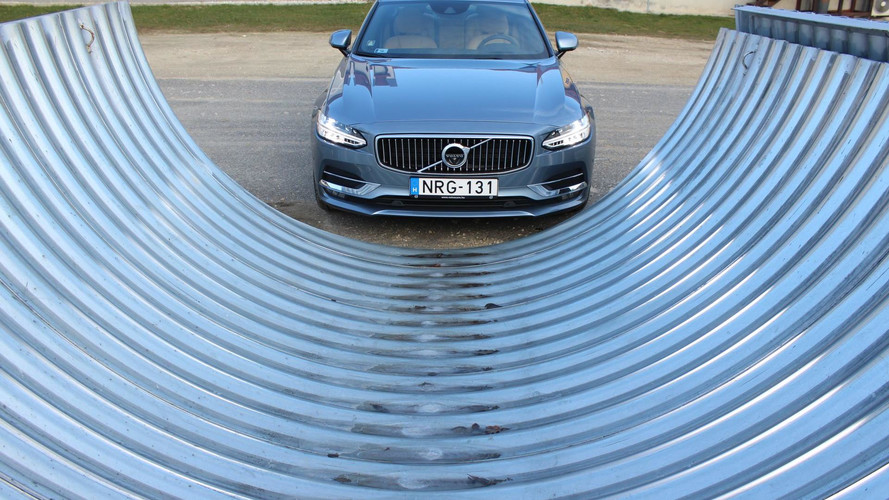 Volvo S90 és V90 D5 Inscription