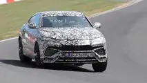 Lamborghini Urus Nurburgring Spy Photos